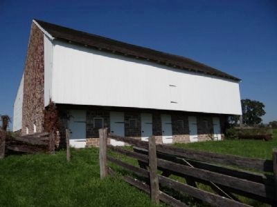 McPherson Barn east side. Click for full size. McPherson Barn east side image. Click for full size.