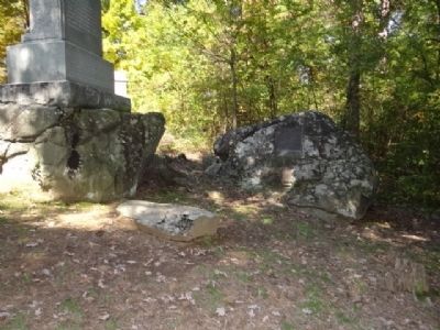 Field Hospital of the 32nd Massachusetts Infantry Marker. Click for full size. Field Hospital of the 32nd Massachusetts Infantry Marker image. Click for full size.