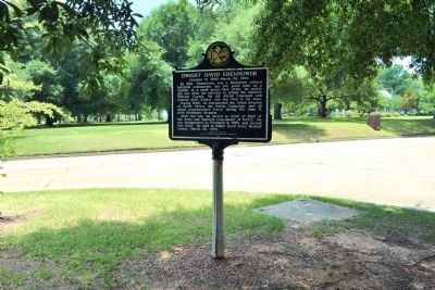 Dwight David Eisenhower Marker, Side 2. Click for full size. Dwight David Eisenhower Marker, Side 2 image. Click for full size.