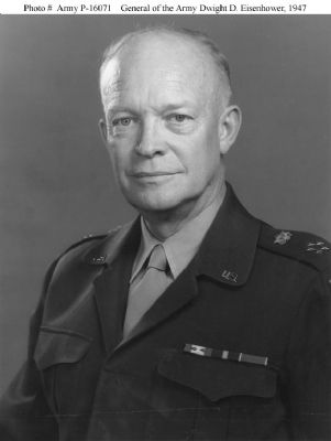 General Dwight David Eisenhower image. Click for full size.