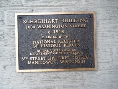 Schreihart Building Marker image. Click for full size.