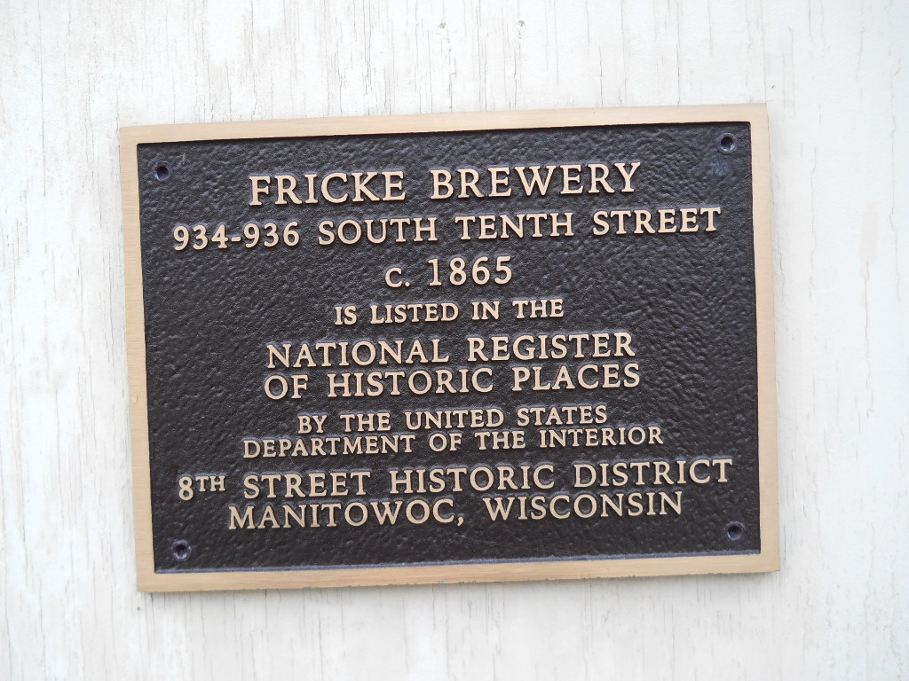 Fricke Brewery Marker