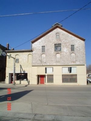Fricke Brewery Marker image. Click for full size.