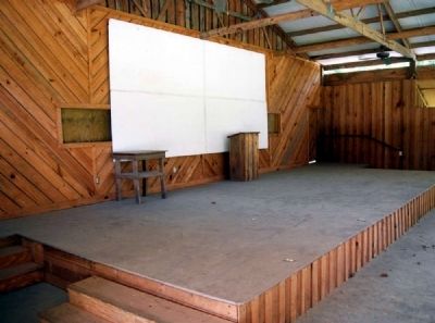 The Lewis Family Pavilion Stage image. Click for full size.