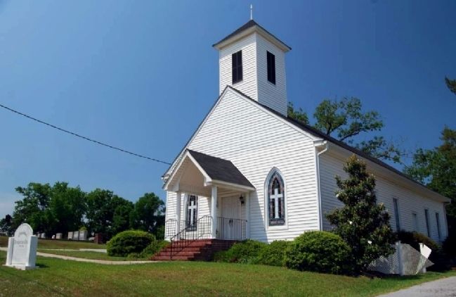 Lincolnton Presbyterian Church image. Click for full size.