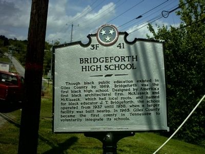 Bridgeforth High School image. Click for full size.