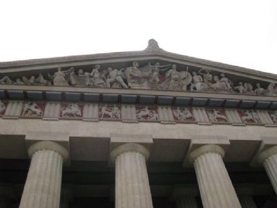 The Parthenon sculptures. Click for full size. The Parthenon sculptures image. Click for full size.