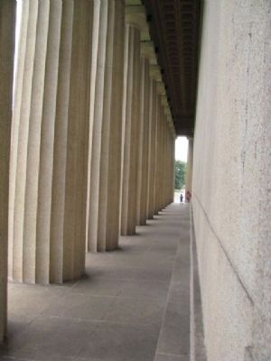 The Parthenon Pillars. Click for full size. The Parthenon Pillars image. Click for full size.