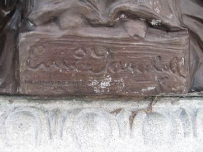 Sculpted by Enid Yandell.. Click for full size. Sculpted by Enid Yandell. image. Click for full size.