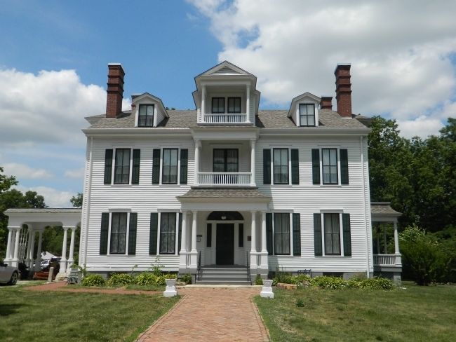 Governor Duncan's Mansion. Click for full size. Governor Duncan's Mansion image. Click for full size.