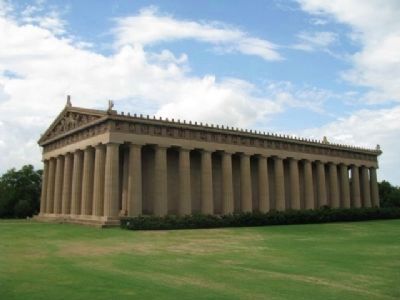 The Parthenon. Click for full size. The Parthenon image. Click for full size.