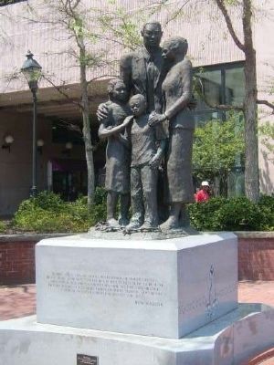 African American Monument image. Click for full size.