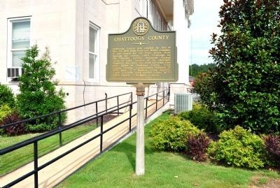 Chattooga County Marker image. Click for full size.