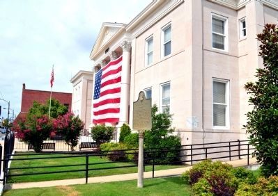 Chattooga County Marker. Click for full size. Chattooga County Marker image. Click for full size.