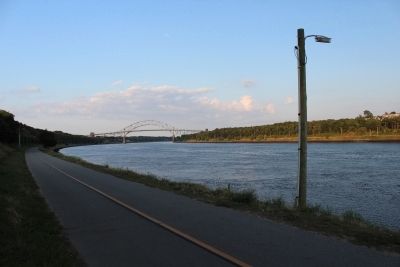 Cape Cod Canal image. Click for full size.