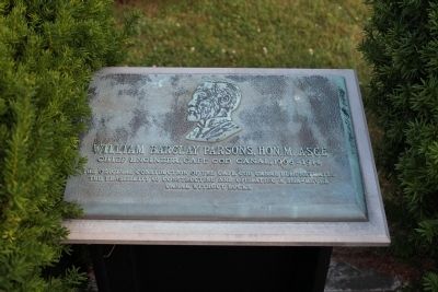 William Barclay Parsons Marker. Click for full size. William Barclay Parsons Marker image. Click for full size.