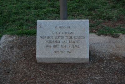 New Silver Brook Veterans Monument. Click for full size. New Silver Brook Veterans Monument image. Click for full size.