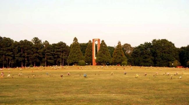 New Silver Brook Cemetery Chimes Tower. Click for full size. New Silver Brook Cemetery Chimes Tower image. Click for full size.
