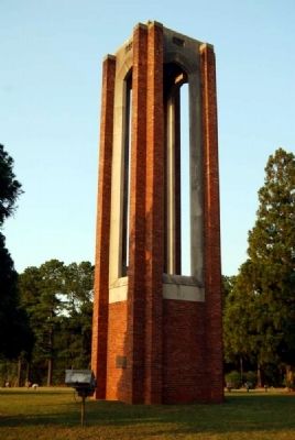 New Silver Brook Chimes Tower. Click for full size. New Silver Brook Chimes Tower image. Click for full size.