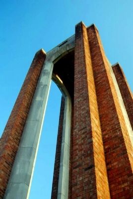 New Silver Brook Cemetery Chimes Tower. Click for full size. New Silver Brook Cemetery Chimes Tower image. Click for full size.