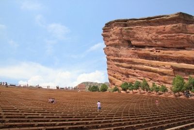 Red Rocks Park Amphitheater image. Click for full size.