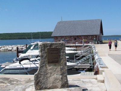 Dock Marker and Hardy Gallery. Click for full size. Dock Marker and Hardy Gallery image. Click for full size.