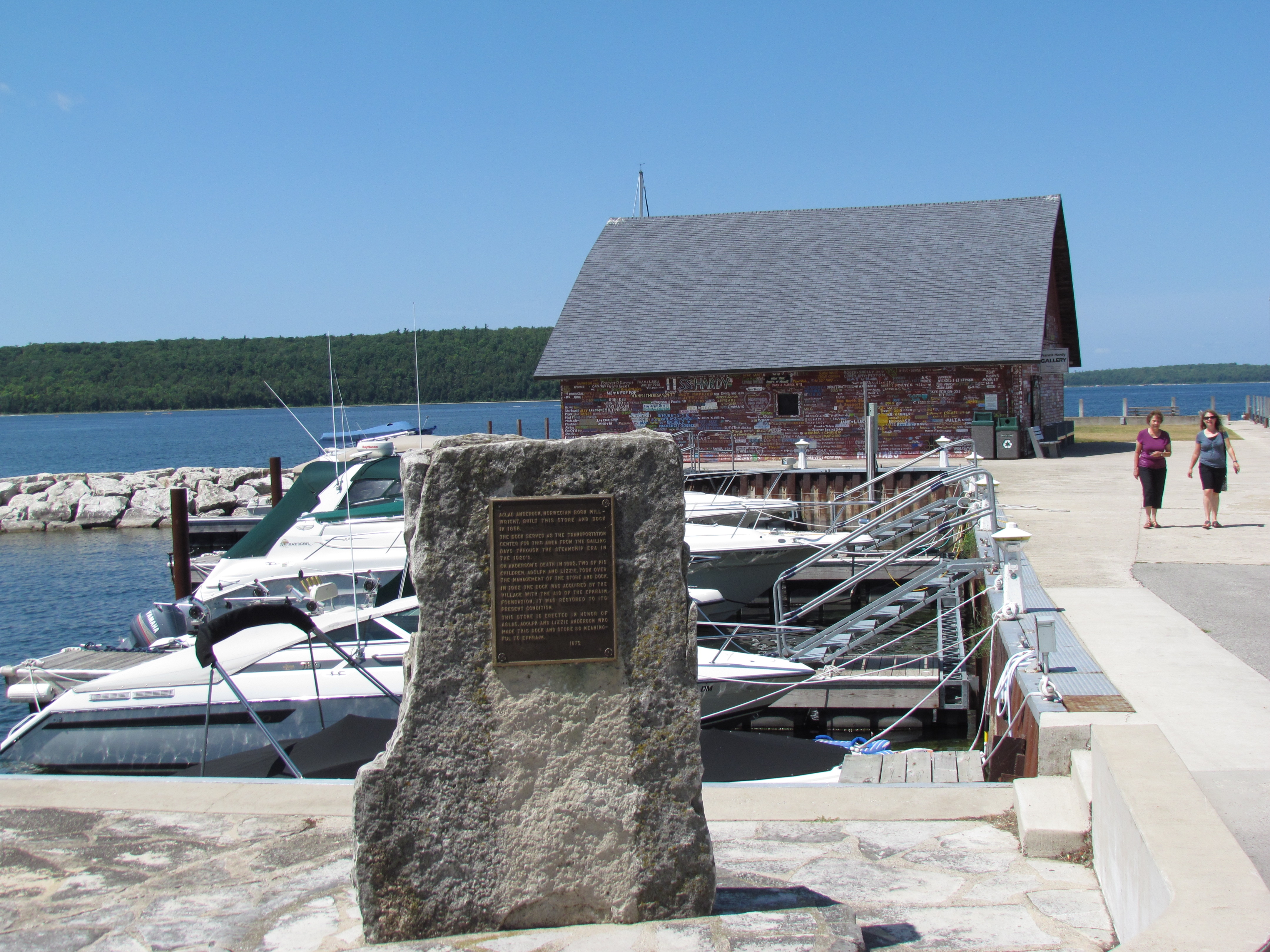 Dock Marker and Hardy Gallery
