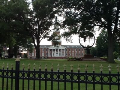 High Point University. Click for full size. High Point University image. Click for full size.