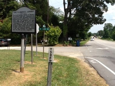 The Florence Armory Marker. Click for full size. The Florence Armory Marker image. Click for full size.