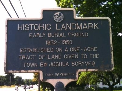 Historic Landmark Marker image. Click for full size.