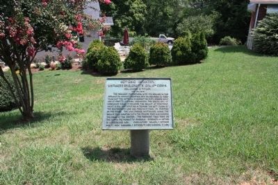 40th Ohio Infantry. Marker image. Click for full size.