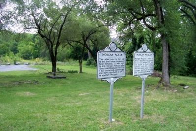 "Morgan Acres" Marker image. Click for full size.