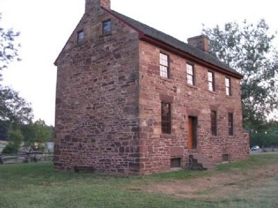 Stone House – Battlefield Landmark image. Click for full size.
