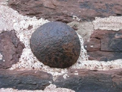 Stone House – Battlefield Landmark image. Click for full size.