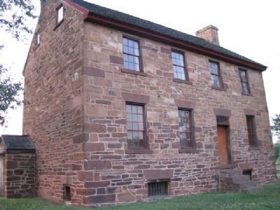 Stone House – Battlefield Landmark image. Click for full size.