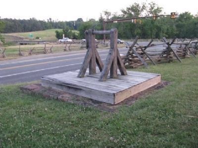Stone House Well – Battlefield Landmark image. Click for full size.