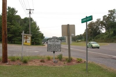 View into Botetourt County. Click for full size. View into Botetourt County image. Click for full size.