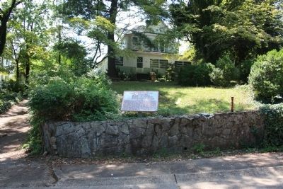 Wilson's Brigade Marker. Click for full size. Wilson's Brigade Marker image. Click for full size.