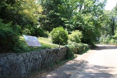 Wilson's Brigade Marker. Click for full size. Wilson's Brigade Marker image. Click for full size.