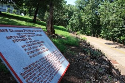 Rowan's GA, formerly 3d Maryland Battery Marker. Click for full size. Rowan's GA, formerly 3d Maryland Battery Marker image. Click for full size.