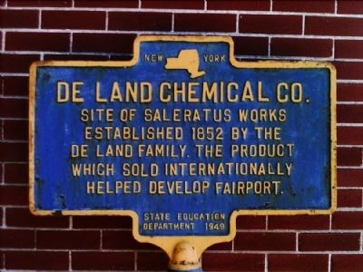 De Land Chemical Co. Marker image. Click for full size.