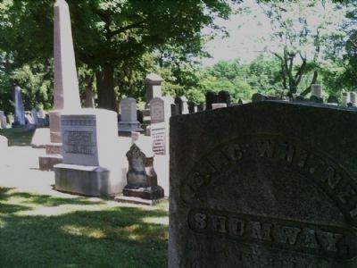 Burying Ground Headstones image. Click for full size.