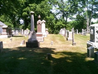 More Burying Ground Headstones image. Click for full size.