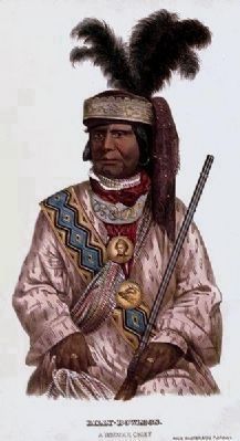 (Old) Billy Bowlegs, aka Chief Alligator, Seminole image. Click for full size.