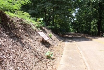 Baxter's Tennessee Battery Marker. Click for full size. Baxter's Tennessee Battery Marker image. Click for full size.