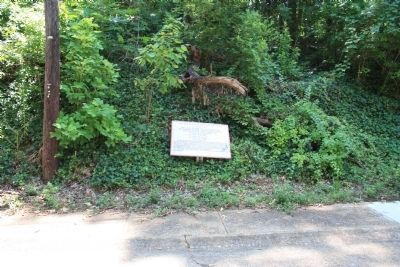 Van Den Corput's Georgia Battery Marker. Click for full size. Van Den Corput's Georgia Battery Marker image. Click for full size.