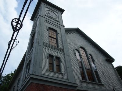 Congdon Street Baptist Church. Click for full size. Congdon Street Baptist Church image. Click for full size.
