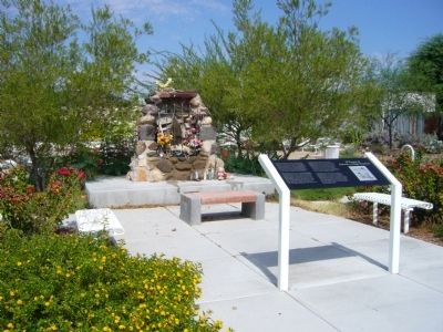 El Parque de Orlando y Diego Mendoza Marker. Click for full size. El Parque de Orlando y Diego Mendoza Marker image. Click for full size.