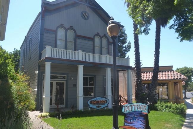 Old Fire Hall. Click for full size. Old Fire Hall image. Click for full size.