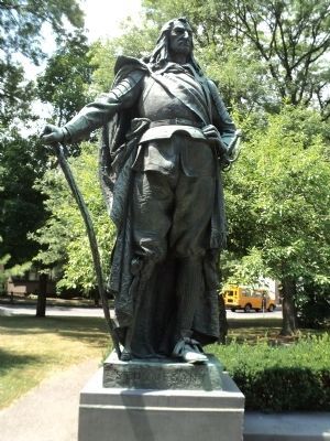 Peter Stuyvesant Statue image. Click for full size.